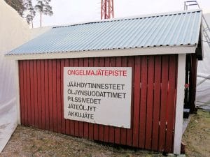 Ongelmajätepiste